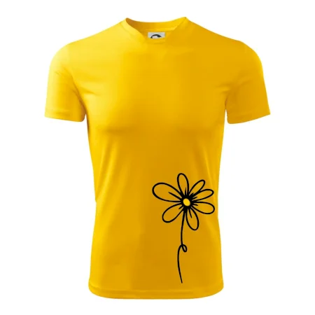 Kopretina - dole na výšku