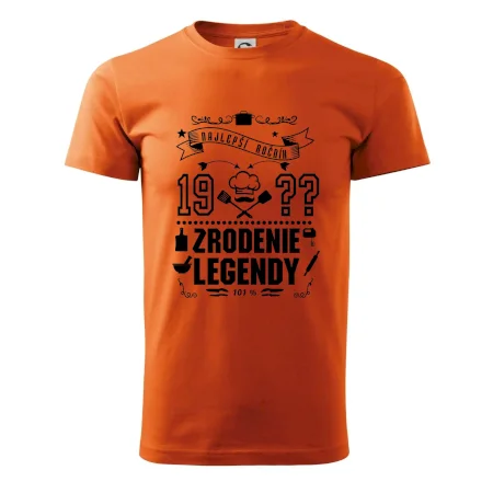 Zrodenie legendy pre kuchárov