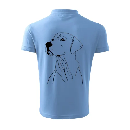 Labrador čierna kresba