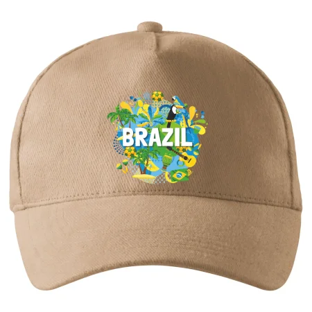 Brazília Farebný obrázok