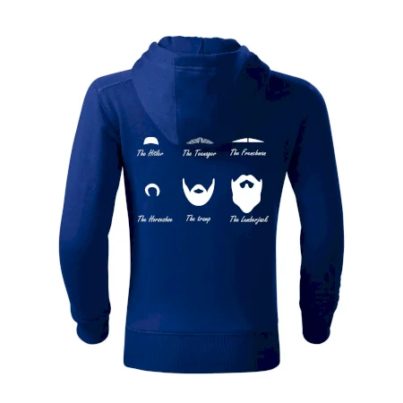 Types of men - Mustache - fúziky