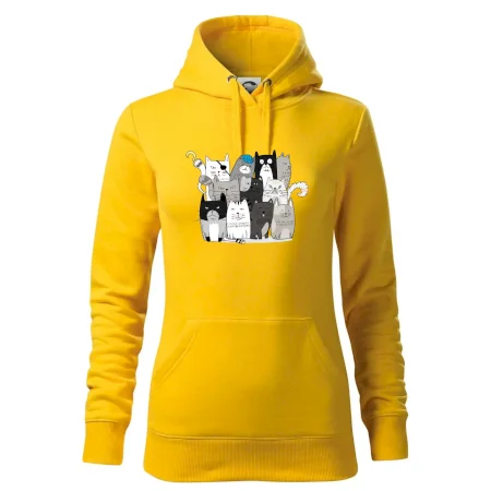 Mačky, čo nie sú tak úplne veselé