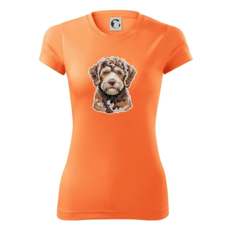 Lagotto romagnolo vyšívaná hlava