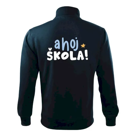 Ahoj škola farebné