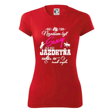 Neznášam byť sexy - Jazdkyňa