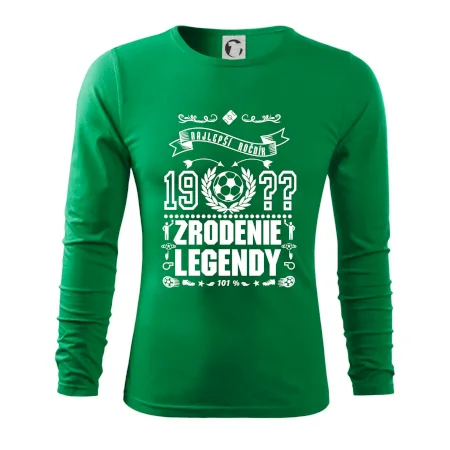 Zrodenie Legendy - pre futbalistov
