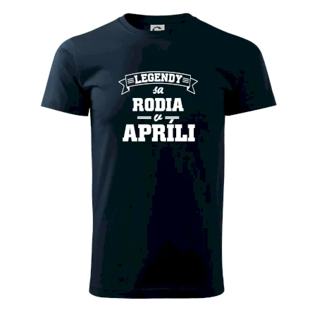 Legendy sa rodia v apríli
