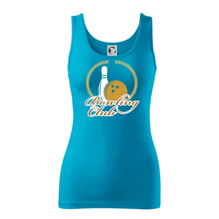 Bowling cup věnec