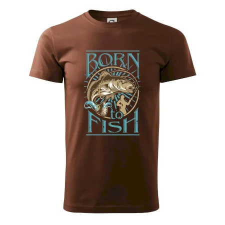 Born to fish