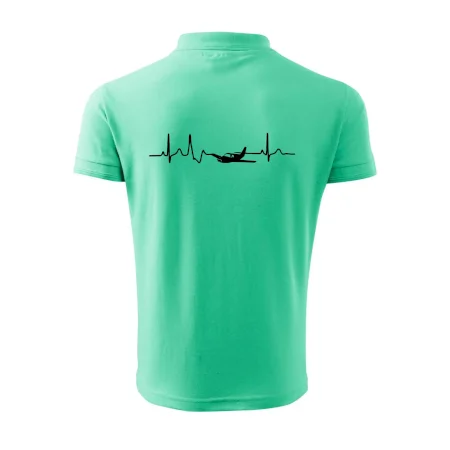EKG letadlo