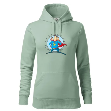 Ocko superman - chlapec a chlapec
