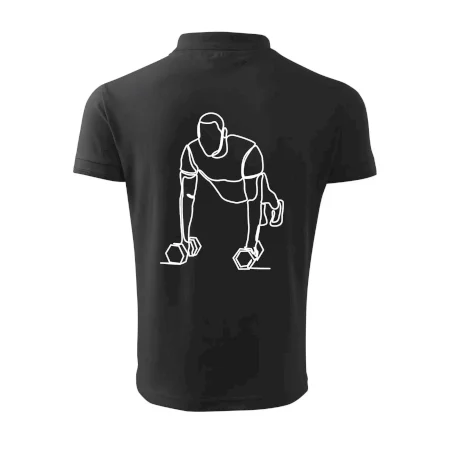 Tréner fitness jedným ťahom