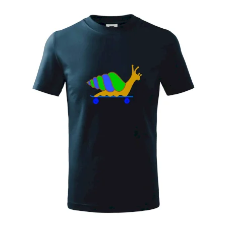 Šnek na skateboardu (Moňas)
