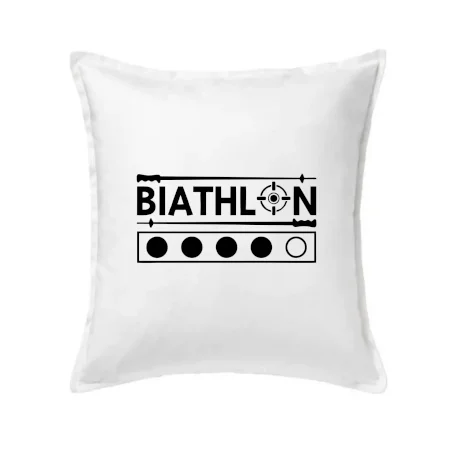 Biathlon terč a hůlky