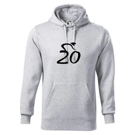 Cyklista oslavuje dvadsiatku (20)