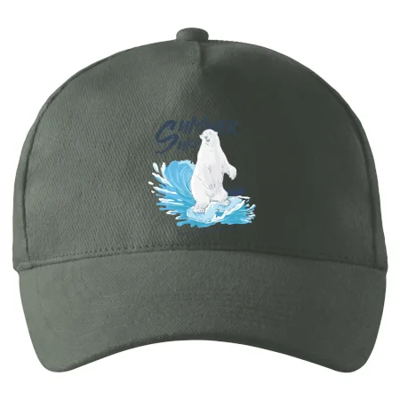 Medveď surfer