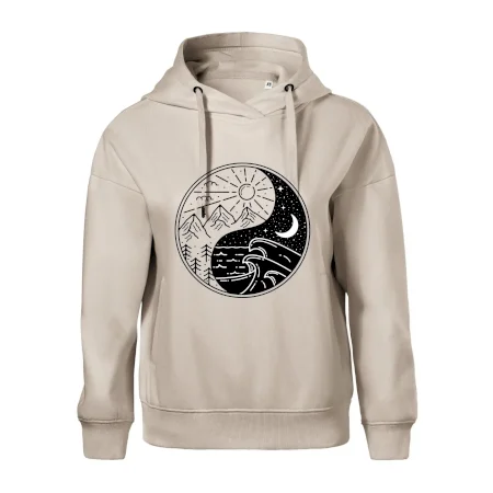 Yin & Yang hory a moře