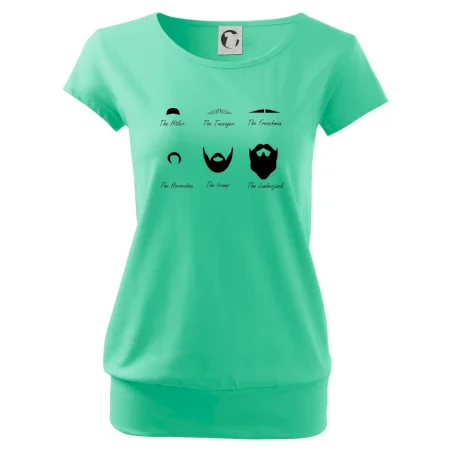 Types of men - Mustache - fúziky