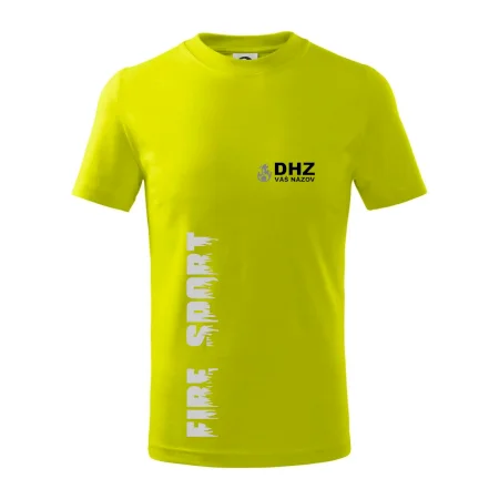 DHZ REFLEXNÉ (oheň, firesport, názov zboru - vlastný nápis)