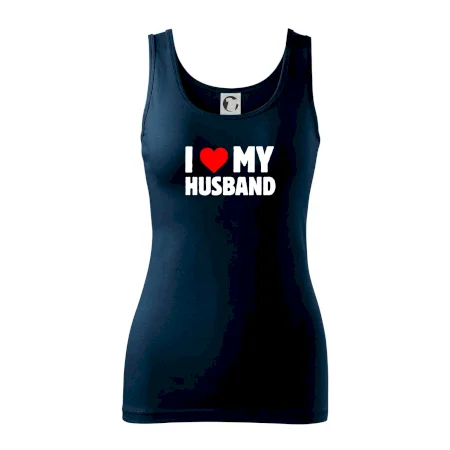 I love my husband