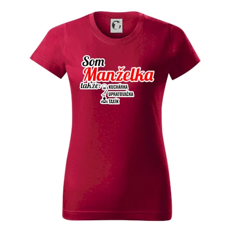 Som manželka takže...