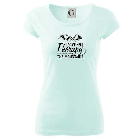 I dont need therapy - Mountains - Nepotrebujem terapiu - Hory