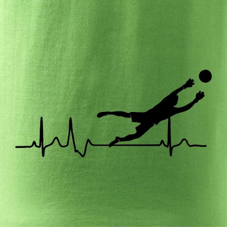 Ekg futbal brankár