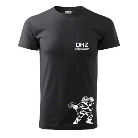 DHZ postava - vlastný názov