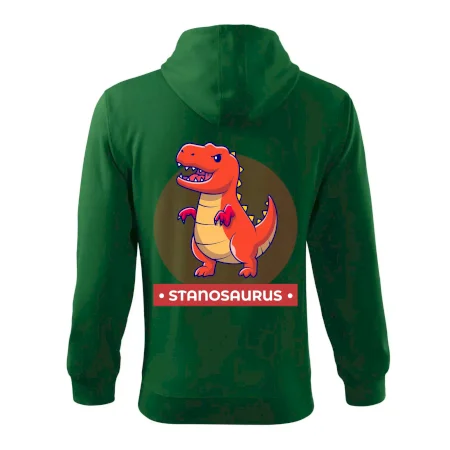Dinosaurie mená - oranžový dinosaurus