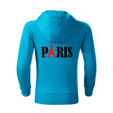 Paris nápis Eiffelova veža