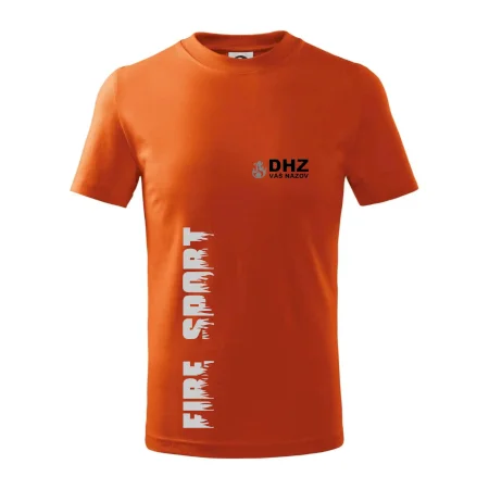 DHZ REFLEXNÉ (oheň, firesport, názov zboru - vlastný nápis)