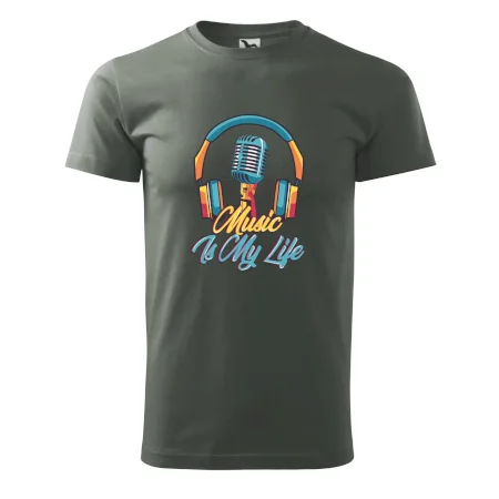 Music is my life slúchadlá