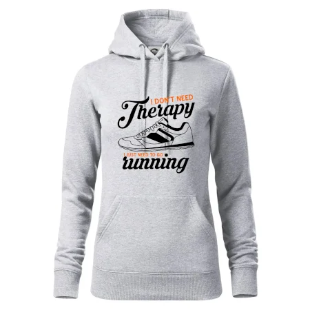I don't need therapy running