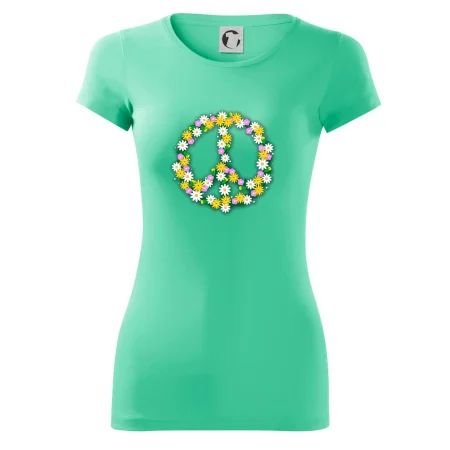 Peace symbol margaréty