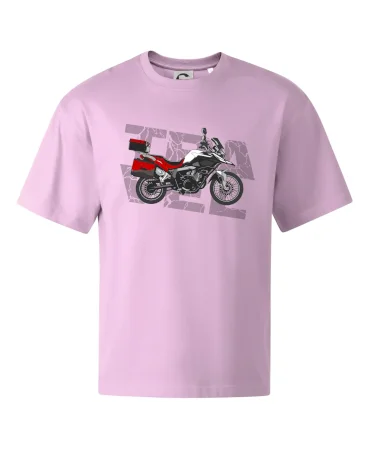 Cestovná enduro červená