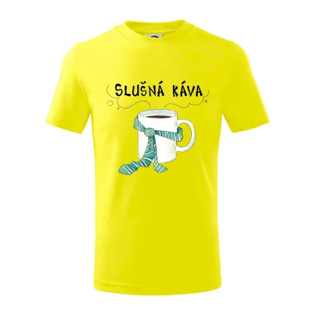 Slušná káva