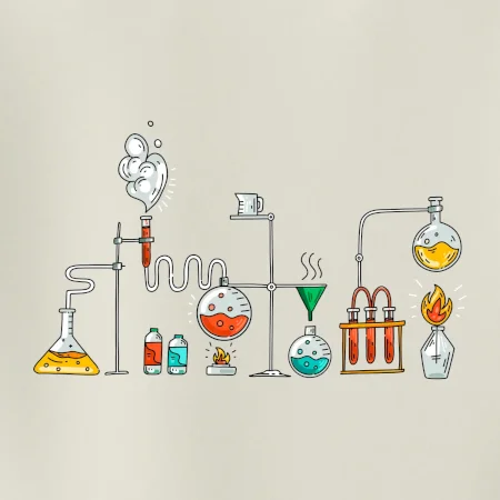 Chemická aparatúra farebná