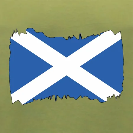 Skotská vlajka