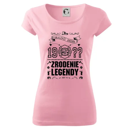Zrodenie legendy - pre hasičov
