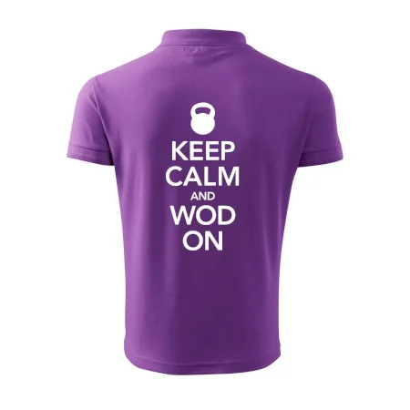 Keep calm and wod on