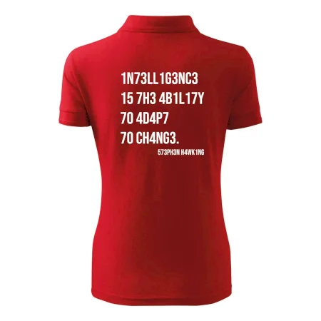 Test inteligencie - Stephen Hawking