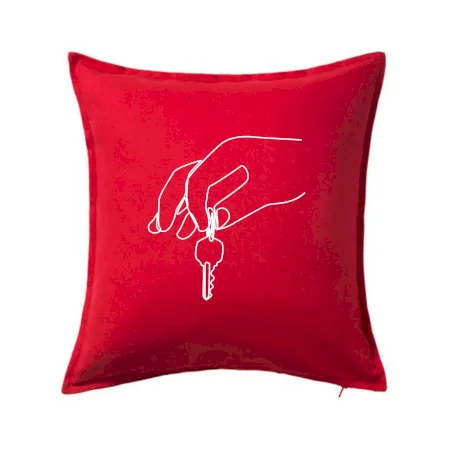 Kľúče a ruka jedným ťahom