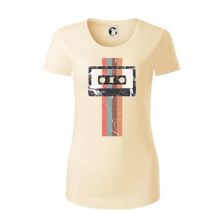 Retro kazeta - pruhy