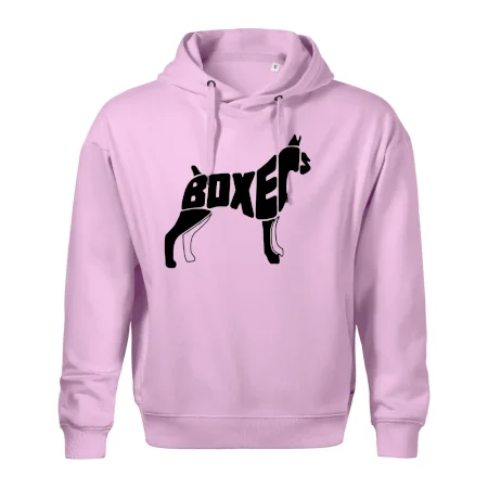 Boxer nápis v tele
