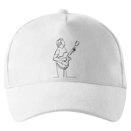 Gitarista jedným ťahom