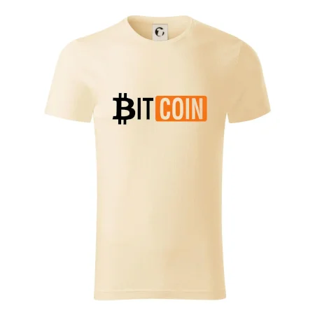 Bitcoin nápis