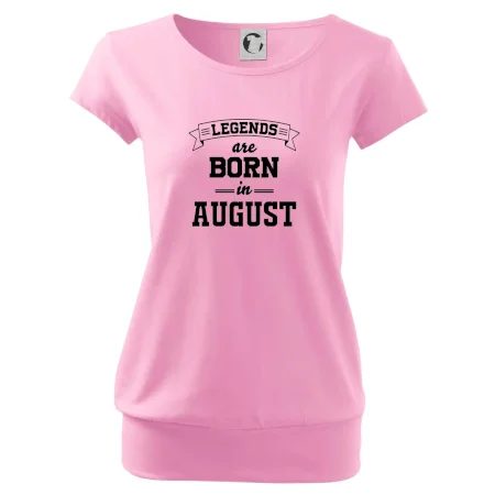 Legends are born in August