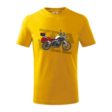 Cestovná enduro červená