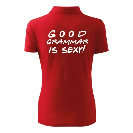 Good grammar is sexy