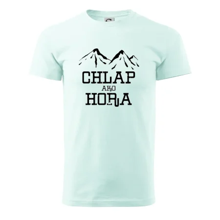 Chlap ako hora